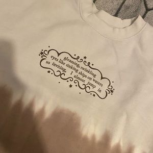 Taylor Swift Gold Rush Sweatshirt